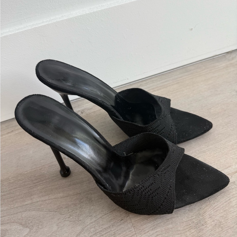 Elegant Black Women's Heels
